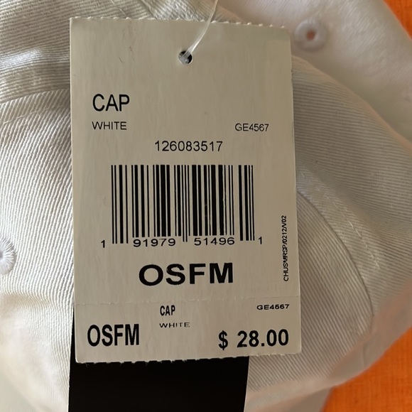 Rare adidas Gold Trefoil Logo Cap - Picture 8 of 8